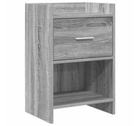 vidaXL Nachtkastjes Grijs Sonoma 40 x 30 x 60 cm Bewerkt hout