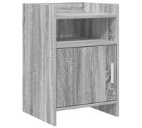 vidaXL Nachtkastjes Grijs Sonoma 40 x 36 x 60 cm Bewerkt hout