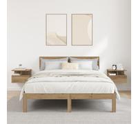 vidaXL Comodini Sospesi 2 pz Rovere Artigianale 40x31x27 cm Legno Ingegnerizzato