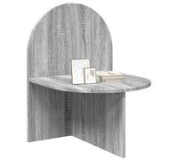vidaXL Comodino 2 pcs Grigio Sonoma 48 x 49 x 65 cm, Essenziali per la camera da letto, comodino moderno, tavolino elegante per decorazioni minimaliste