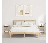 vidaXL Comodino 2 pcs Rovere Sonoma 41 x 40 x 45 cm Legno multistrato