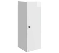 vidaXL Comodino 2 pezzi, bianco, 40 x 30 x 60 cm,
