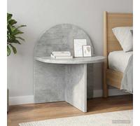 vidaXL Comodino 2 pz Grigio Cemento 40 x 35,5 x 45,5 cm