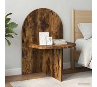 vidaXL Comodino 2 pz Rovere Fumo 48 x 49 x 65 cm Legno ingegnerizzato