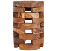 VIDAXL - Comodino 30x30x45 Cm In Legno Massello Di Teak