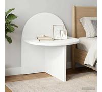 vidaXL Comodino Bianco 40 x 35,5 x 45,5 cm Legno ingegnerizzato