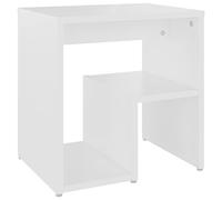 vidaXL Comodino Bianco 40x30x40 cm Legno Ingegnerizzato