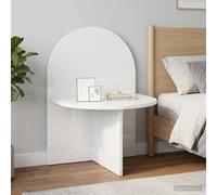 vidaXL Comodino Bianco Lucido 48 x 49 x 65 cm Legno ingegnerizzato