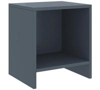 VIDAXL - Comodino Grigio Chiaro 35x30x40 Cm In Legno Massello Di Pino