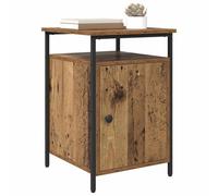 vidaXL Comodino in legno anticato 40 x 42 x 60 cm, moderno comodino rettangolare, ripiano compatto, superficie pratica, tavolino minimalista per la tua camera da letto