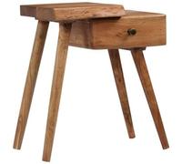 VIDAXL - Comodino In Legno Massello D'acacia 45x32x55cm