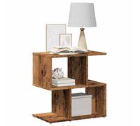 vidaXL Comodino Legno Vecchio 50x30x51,5 cm Legno Multistrato