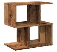 vidaXL Comodino Legno Vecchio 50x30x51,5 cm Legno Multistrato, tavolino da Notte, Mobile da Letto, Porta Telefono, Mobile Camera da Letto