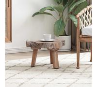 vidaXL Comodino Marrone 40 x 40 x 25 cm Legno Recuperato Massello, Camera da Letto, Un rifugio per Il Relax, con Un Letto Comodo, Lenzuola morbide, Luce Naturale e Decorazioni Che creano tranquillità