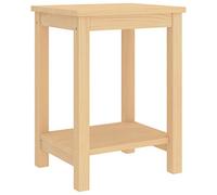 VIDAXL - Comodino Legno Chiaro 35x30x47 Cm In Legno Massello Di Pino - SPEDIZIONE GRATUITA