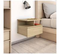 VIDAXL - Comodino Pensile Rovere Sonoma 40x31x27 cm in Legno Multistrato