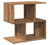 vidaXL Comodino Rovere Artigianale 50x30x51,5 cm in Legno Multistrato, tavolino da Notte, Mobile da Letto, Porta Telefono, Mobile Camera da Letto