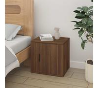 vidaXL Comodino Rovere Marrone 50x39x47 cm