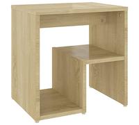 vidaXL Comodino Rovere Sonoma 40x30x40 cm in Legno Multistrato