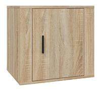 vidaXL Comodino Rovere Sonoma 50x39x47 cm