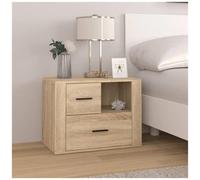 VIDAXL - Comodino Rovere Sonoma 60x36x45 Cm In Legno Multistrato