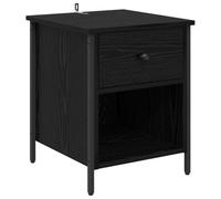 vidaXL Comodino Tavolo Armadietto per Camera da Letto - Stoccaggio Moderno e Minimalista per la Casa e Decorazione Interni Funzionali nella Vita Urbana