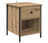 vidaXL Comodino - Tavolo da Notte, Mobile per la Camera, Stoccaggio Moderno e Minimalista, Arredamento Funzionale per la Casa e Decorazione Interna per uno Stile di Vita Urbano