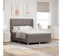 vidaXL Comodo Topper Materasso in Schiuma 140X190 cm Con Fodera Lavabile per Letto Ospite Divano o Roulotte