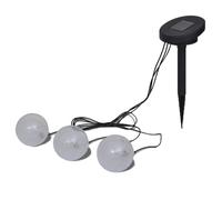 VidaXL Confezione da 3 Lampioni Solari LED Galleggianti per Piscina