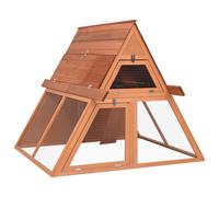 AX Gabbia 1.52x1.27x1.09m Conigliera Conigli Porte Chiavistelli Animali + 171458