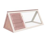 vidaXL Conigliera in Legno Marrone