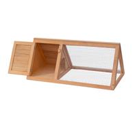 vidaXL Conigliera in Legno per Animali Piccoli