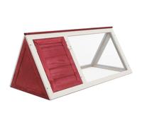 vidaXL Conigliera in Legno Rossa