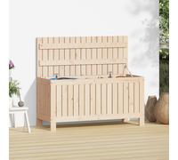 vidaXL Contenitore da Giardino 108x42,5x54 cm Legno Massello di Pino