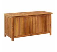 vidaXL Contenitore da Giardino 113x50x58cm in Legno Massello di Acacia