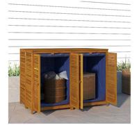 VIDAXL - Contenitore Da Giardino 140x87x104 Cm Legno Massello Di Acacia