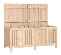 Revera Contenitore da Giardino 147x68x64 cm in Legno Massello di Pino