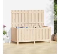 Revera Contenitore da Giardino 147x68x64 cm in Legno Massello di Pino
