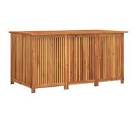 Contenitore da giardino 150x80x75cm in legno massello di acacia