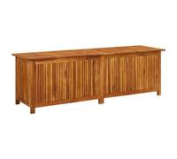 vidaXL Contenitore da Giardino 175x50x58cm in Legno Massello di Acacia