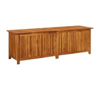 vidaXL Contenitore da Giardino 175x50x58cm in Legno Massello di Acacia