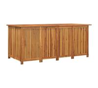 vidaXL Contenitore da Giardino 175x80x75cm in Legno Massello di Acacia
