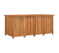 vidaXL Contenitore da Giardino 175x80x75cm in Legno Massello di Acacia