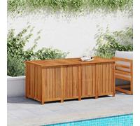 vidaXL Contenitore da Giardino 175x80x75cm in Legno Massello di Acacia