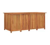 vidaXL Contenitore da Giardino 200x80x75cm in Legno Massello di Acacia