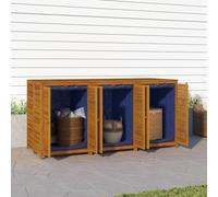 VIDAXL - Contenitore Da Giardino 210x87x104 Cm Legno Massello Di Acacia