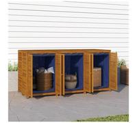 VIDAXL - Contenitore Da Giardino 210x87x104 Cm Legno Massello Di Acacia