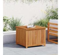 vidaXL Contenitore da Giardino 75x75x58 cm in Legno Massello di Acacia