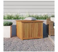 vidaXL Contenitore da Giardino 75x75x58 cm in Legno Massello di Acacia