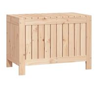 vidaXL Contenitore da Giardino 76x42,5x54 cm in Legno Massello di Pino